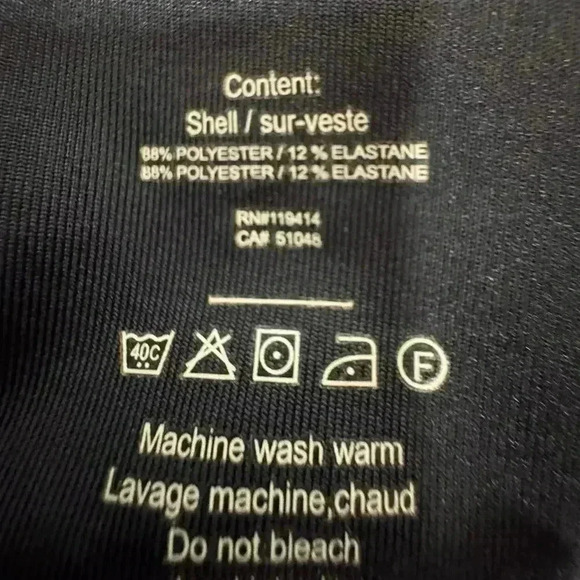 Merrell Charcoal Cayley Opti-Wick Athetic Tank Top Size Small Petite NWOT - Picture 7 of 9